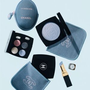 New CHANEL Denim Collection bundle 5 items in a gift box limited edition